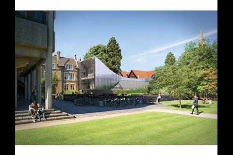 Oxford university - Zaha Hadid